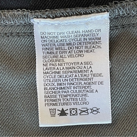 The North Face Mens Apex Soft Shell Jacket Size XL Dark Gray - Picture 8 of 10